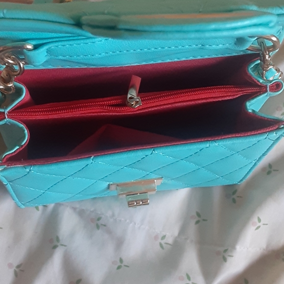 Cute shoulder bag Blue - Picture 2 of 4